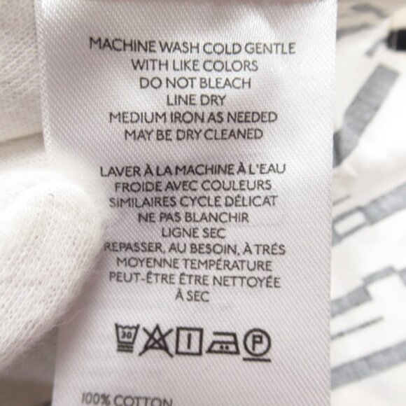 Anthropologie The Somerset Maxi Dress: Poplin Halter Edition Neutral Pattern 3X - Picture 12 of 14